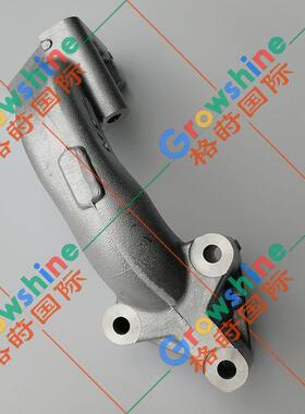 SH350-5挖掘机6HK1废气再循环管8980069960