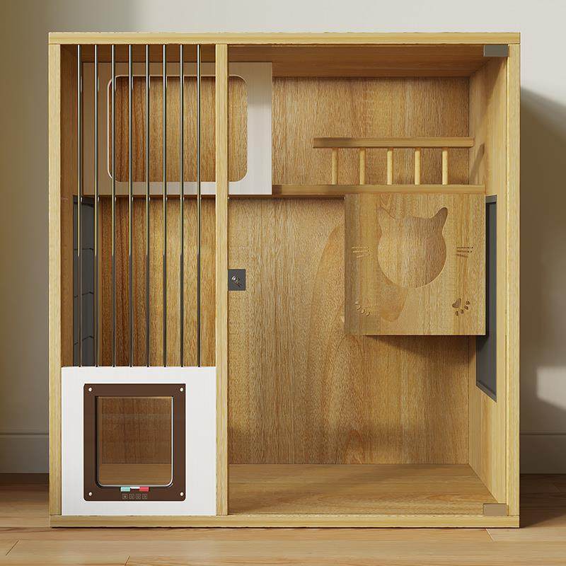 正品实门木钢化玻窝璃猫别墅防水猫笼子实猫用猫床带猫爬架玻璃笼,宠物/宠物食品及用品,猫笼子/猫别墅,淘宝优惠券,粉丝福利购,淘宝优惠卷