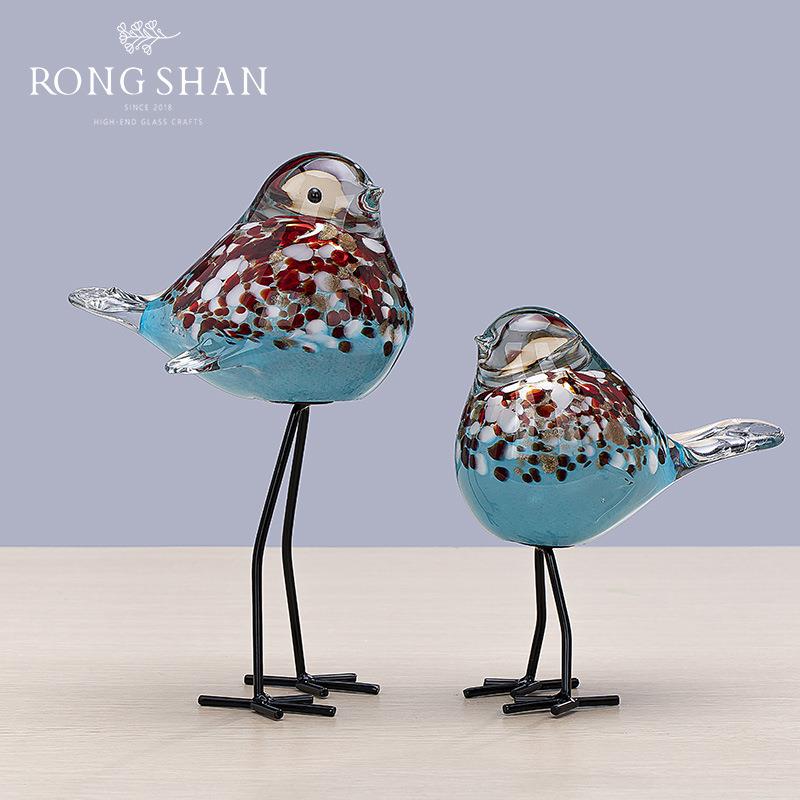 创意酒居饰品摆件家装饰柜装饰品玄关办公室摆LKJ奢件轻高档工艺