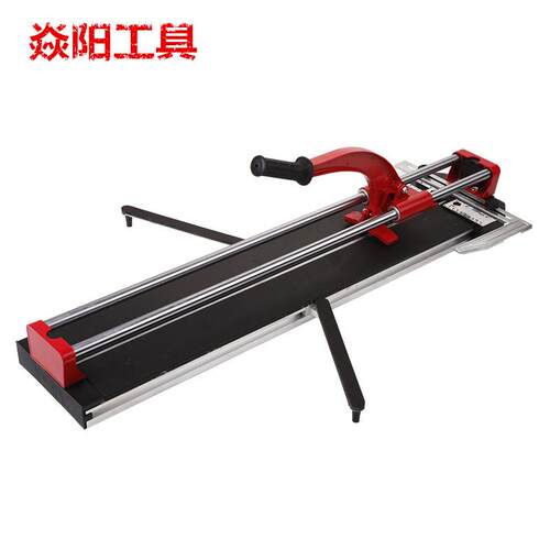 剑牌手动瓷砖切割机厂家800型1米型瓷砖推刀瓷砖拉刀铝合金底座