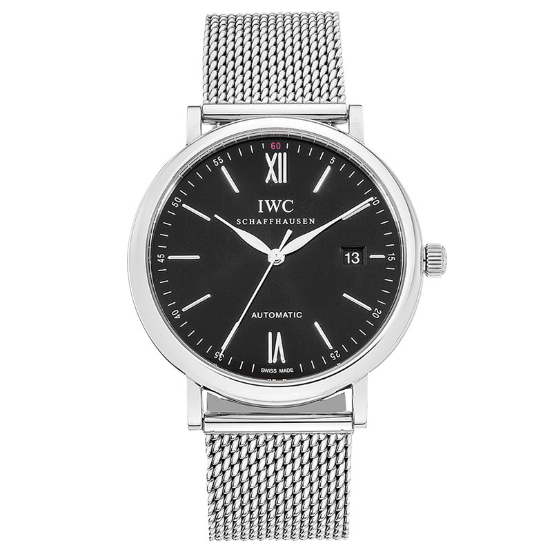 [9.5新]IWC万国表柏涛菲诺系列IW356506自动机械男士手表二手正品