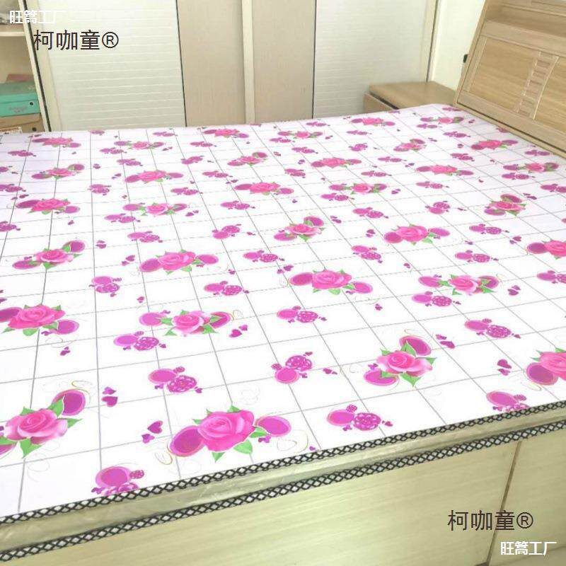 炕席炕革.米宽家用加厚地板革防水耐磨塑胶革火炕电热麦太保