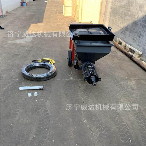 建筑机工程用高压面砂浆喷涂机喷墙涂料水泥砂浆涂多功能喷WD-584
