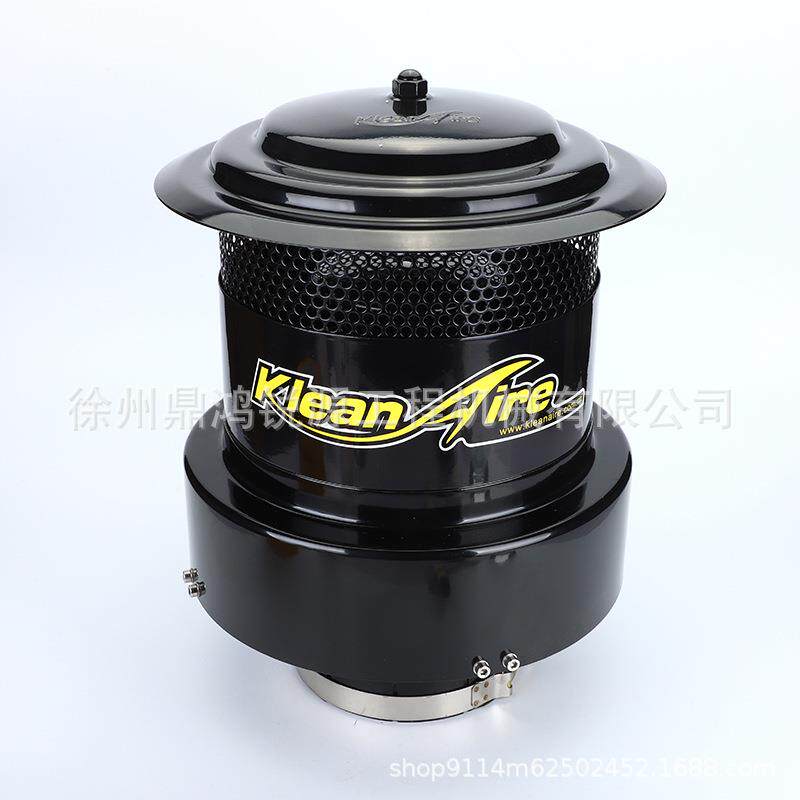 徐工挖机配件空气滤芯除尘器200-370机型预滤器保养件发动机