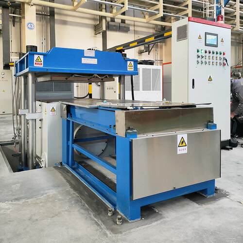350吨1300毫米高温热压机200吨800x800毫米400--800度高温热压机