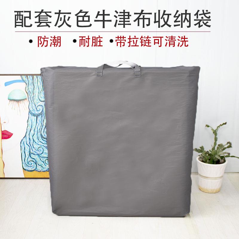 Y8Z单人床垫家用办公地铺垫加厚海绵折叠午休学生垫子榻榻米垫定
