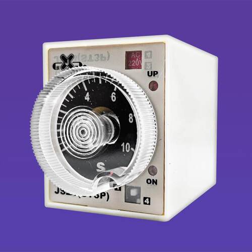 上海欣继JSZ3延时超级时间继电器ST3P A-B C-B D E控制器220V