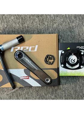 Sram Red E1 D1 德国 Power2max ng eco sl 12速 功率计 牙盘曲柄