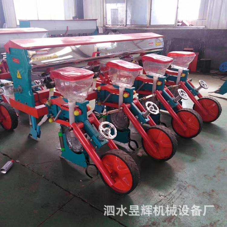 四轮拖拉机玉米免耕播种机 灭茬播种一体机旱田农作物精量播种机
