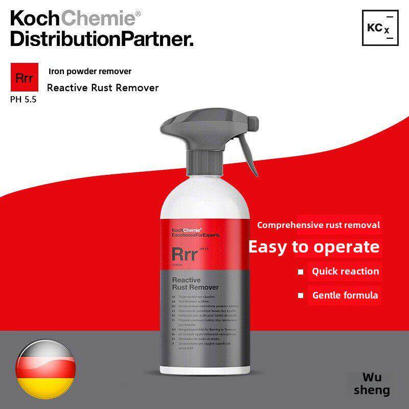 KCx Rrr全能铁粉去除剂 去黄点铁锈中性 科赫 KochChemie考赫化学