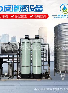 工业RO反渗透纯净水设备蒸汽锅炉纯水机去离子水处理设备源头工厂