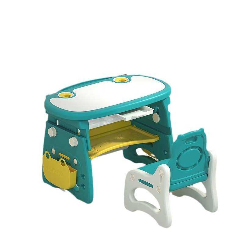 儿童学习桌椅套装3到8岁男孩女孩幼儿宝宝可升降写字桌课桌书桌