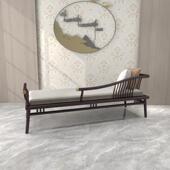 贵妃椅躺椅新中型式 04现代简约室小户木卧阳台美人 实沙发单人gfy