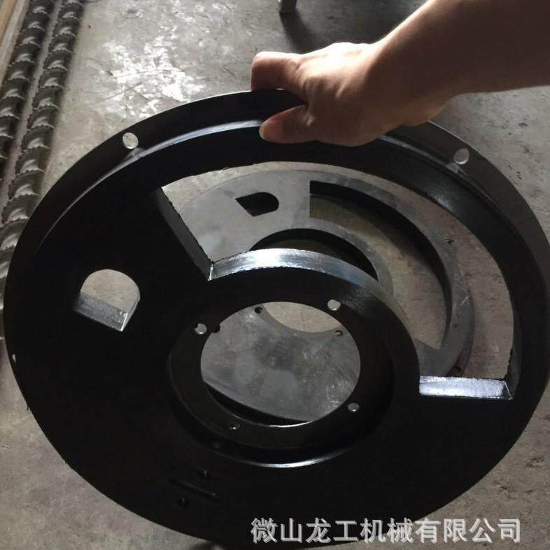 喷浆机橡胶板PZ-5/PZ-7上下结合板橡胶摩擦板各种型号