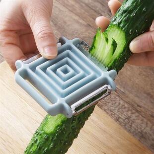 peeler fruit blade potato plane knife grater three