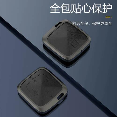 适用于极氪001钥匙套专用ZEEKR009高档汽车遥控钥匙壳包扣2022款