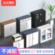 钢办公具文件皮柜铁柜矮柜档案柜985资料家柜带锁小柜子家用制储