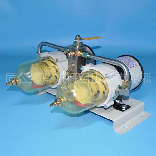 船舶重卡燃油水分离器新款900FG双联带表75900FHX3075900FHX10