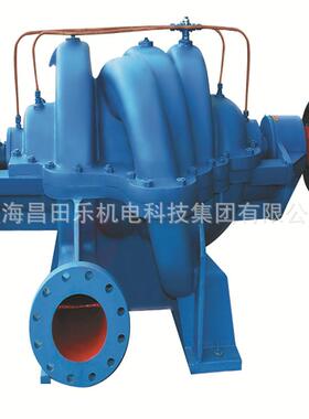 上海连成泵 SLK系列卧式水平中开多级离心泵SLK150-290×2