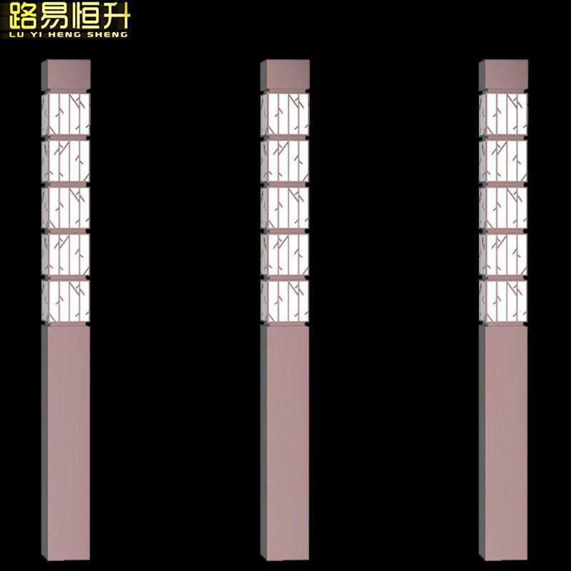 仿古太阳能景观路灯户外米景观灯led公园景区复古小区灯笼中式灯