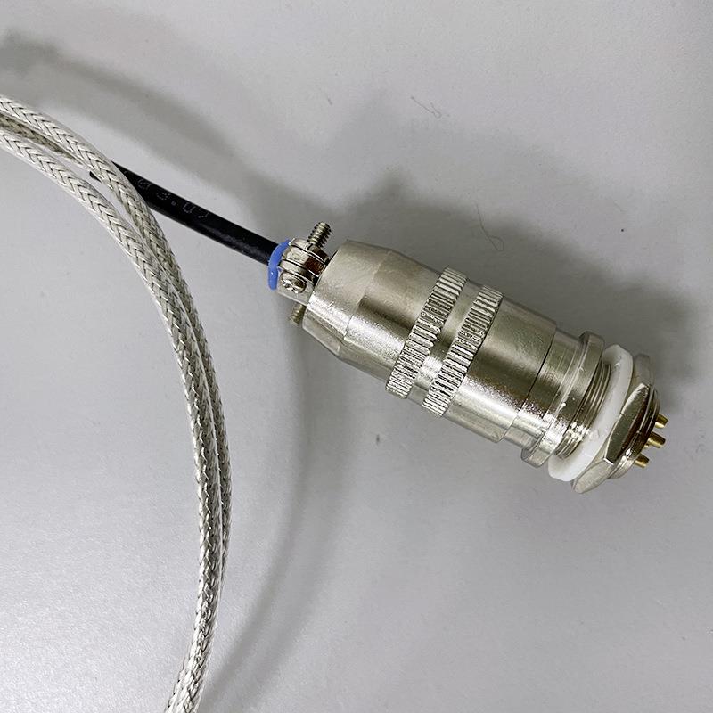 对接可插拔温度感器机DRE航空头式热传电偶电设备温插度探头厂家