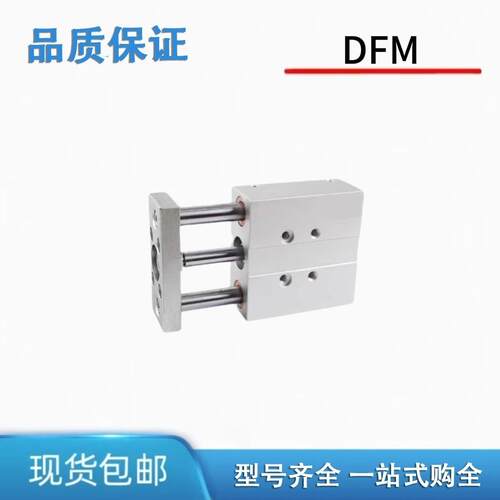 导向杆气缸DFM-12-20-25-32-40-50-63-80-100-125-B-PPV-P-A-GF