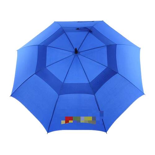 火焰蓝男女折叠雨伞黑胶防晒晴雨双层二代升级XF旗帜款双层大雨伞