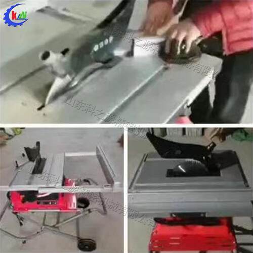 便携式推台锯 一机多用多种型材切割机 小型便携铝合金工作分割器