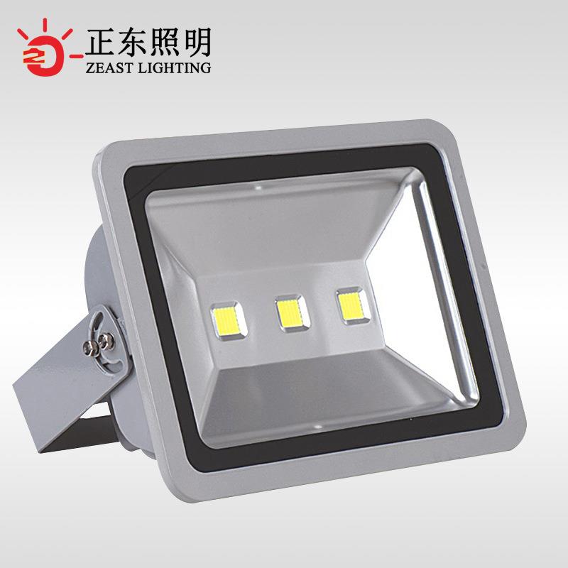 投光灯户外防水照明50W100W庭院工厂广场泛光灯广告墙体投射灯
