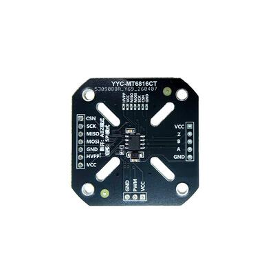 MT6816磁编码器15bit绝对值1024线 ABZ 增量输出适合步进无刷马达