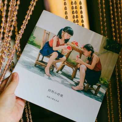 文艺小方册-相册定制照片书对裱写真集ins风客片集生日礼物毕业册