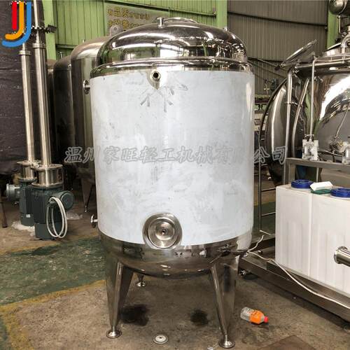 1000L立式热水保温化工液体不锈钢储蒸汽加热/电加热定做