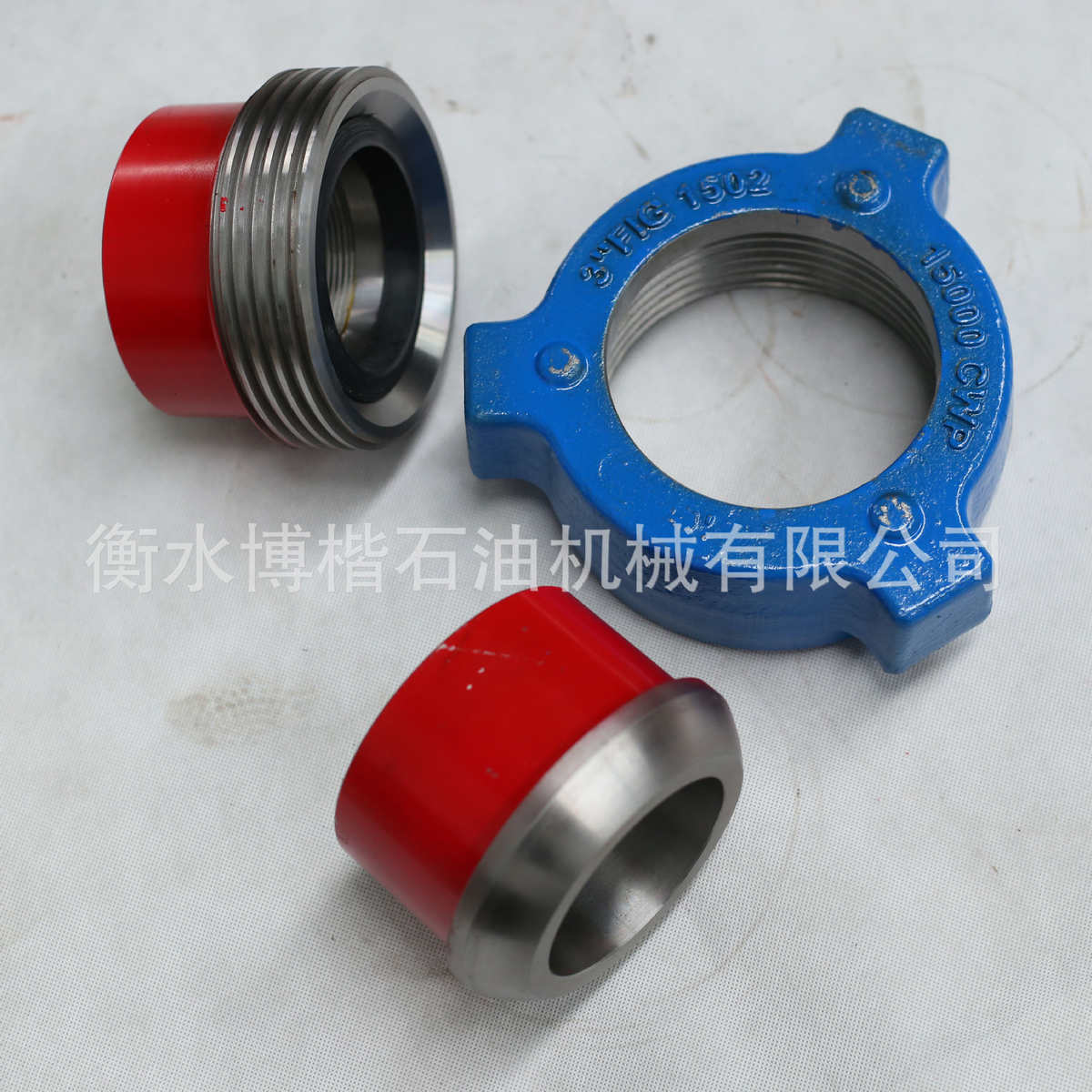 钻采设备油田高压由壬 高压油壬接头 2寸1502高压锤击由壬厂家