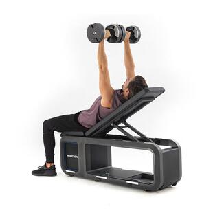 乔山(JOHNSON)哑铃可调节重量家用健身器材男女通用多功能HDB70