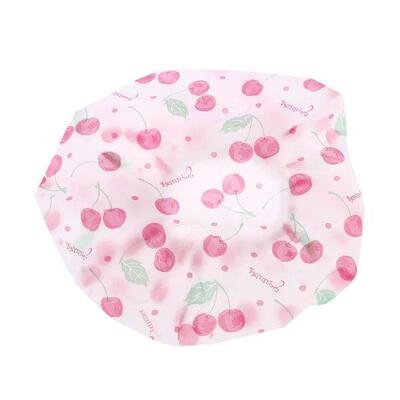 10pcs Waterproof Waterproof Shower Cap Cute Bath Hat