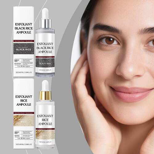 Exfoliating Liquid Series - Gently Nourishes and Moisturizes