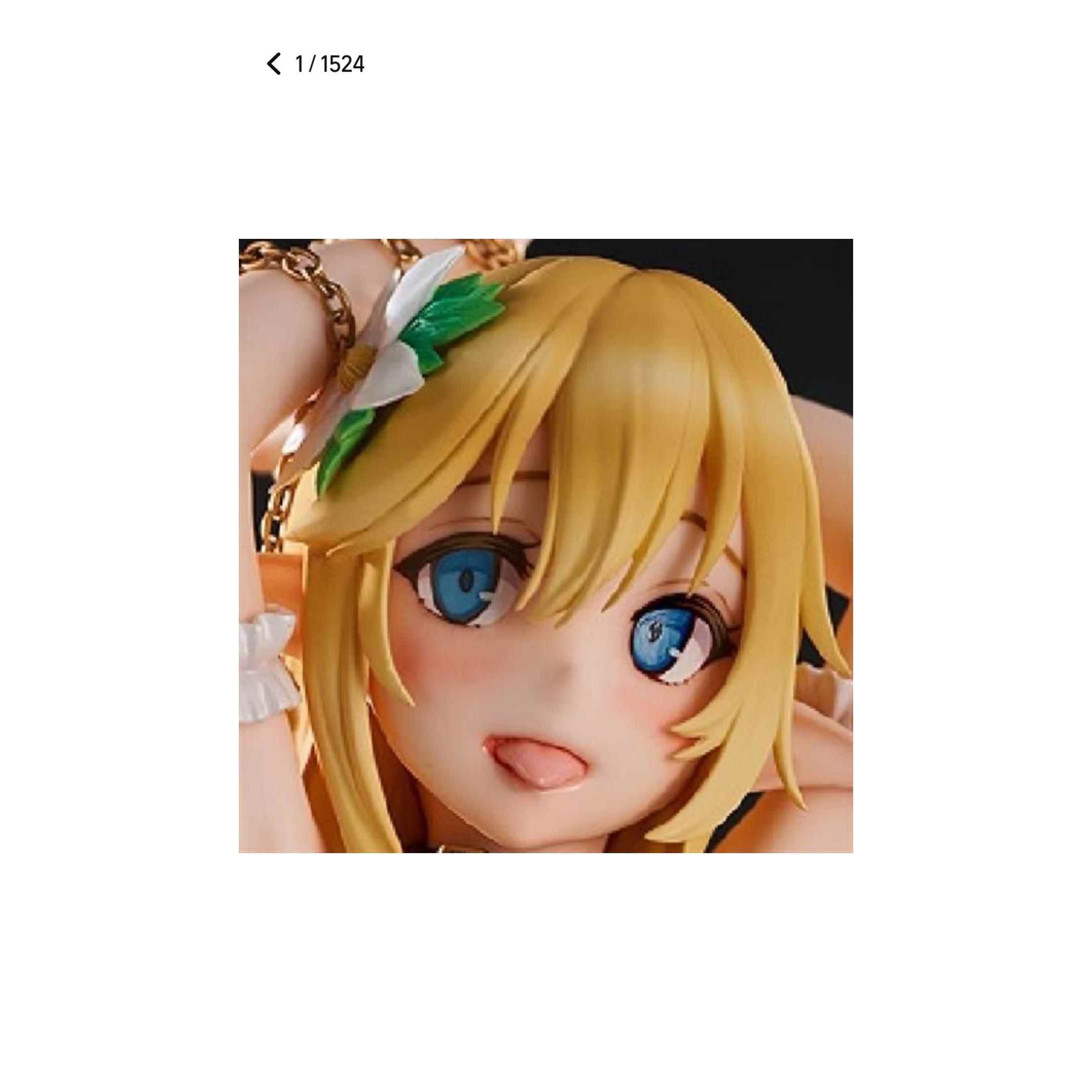 被囚禁的精灵莉莉 女孩原画二次元机箱桌面摆件模型玩具