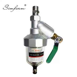 精密过滤器SIMFORM油雾器干燥机自动排水器放水阀XF 20E 20G