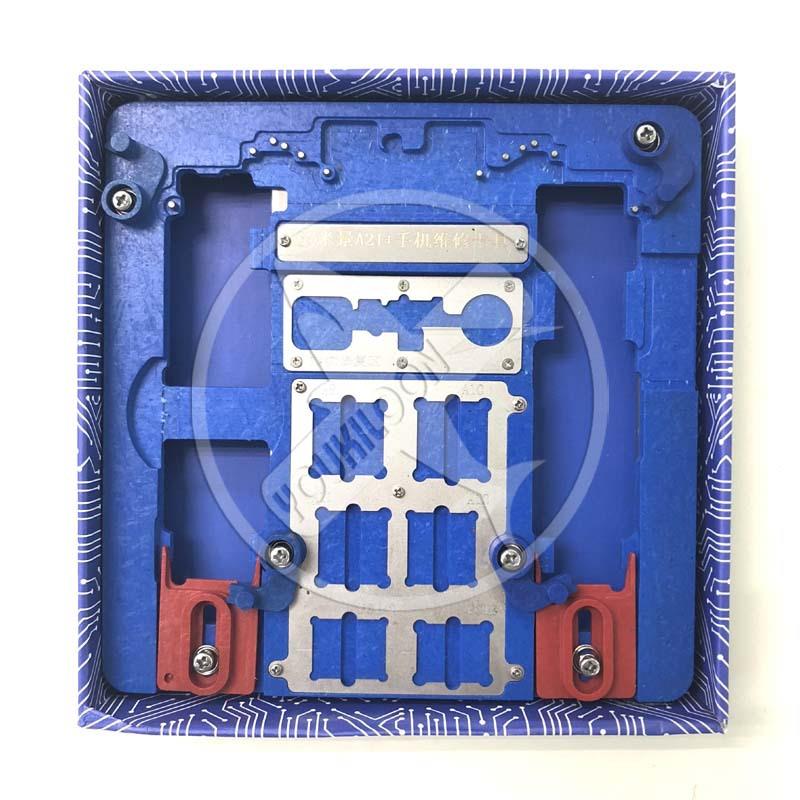 手机维修多用卡具 A21+ 支持5S/6G/6P/6S/6SP/7/7P/8/8P/XR
