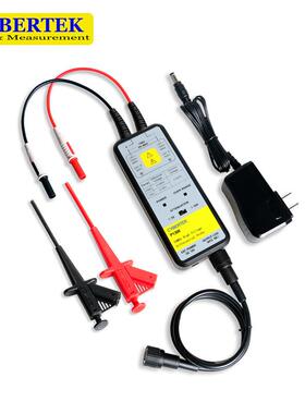 知用CYBERTEK浮地测量示波器测试差动测棒高压差分探头P1300