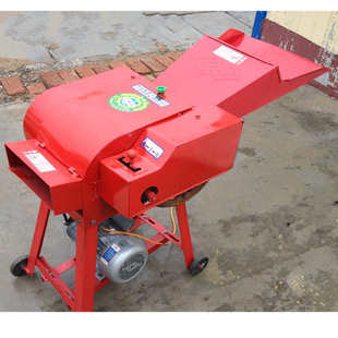 大产量加宽加厚玉米秸秆粉碎铡切草机碎/轧草机干草湿草两用商用