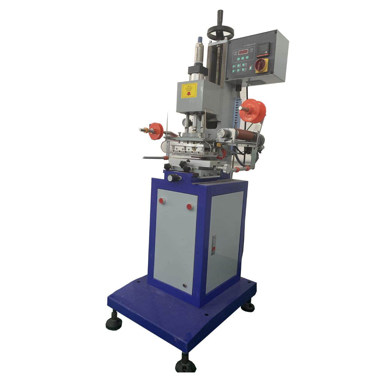 皮革酒瓶烫金机酒盒包装盒成都烫金机厂家全自动烫金机