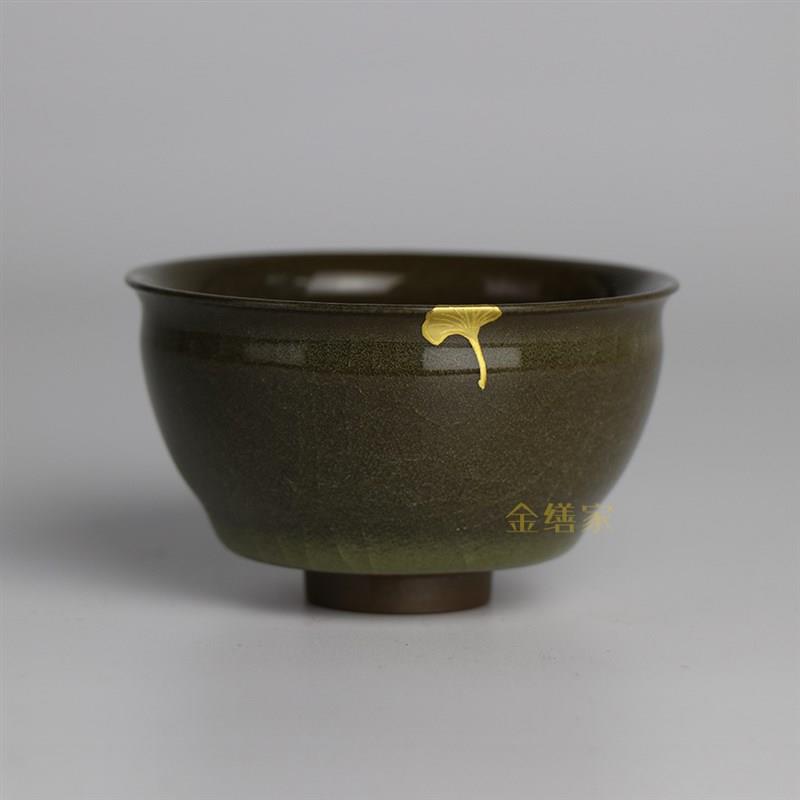 金缮修复 紫砂壶修复陶瓷瓷器茶杯玉镯修补 大漆修复建Z盏壶盖修