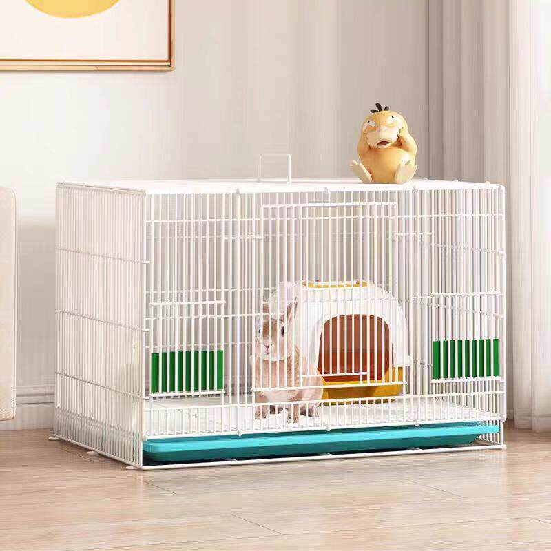 兔笼子特大号室内专用家用荷兰猪豚鼠小兔子自动清粪笼子宠物兔窝