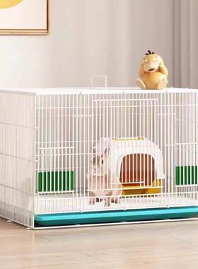 兔笼子特大号室内专用家用荷兰猪豚鼠小兔子自动清粪笼子宠物兔窝