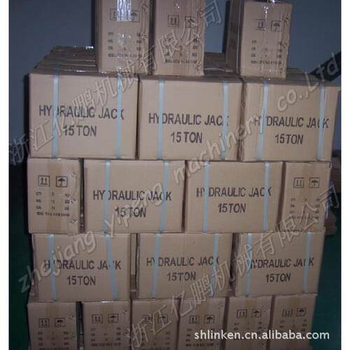 Hydraulic jack Carton with 15T