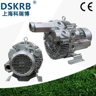 4KRB220 气泵一体化生活污水曝气高压鼓风机 H561.5KW旋涡式