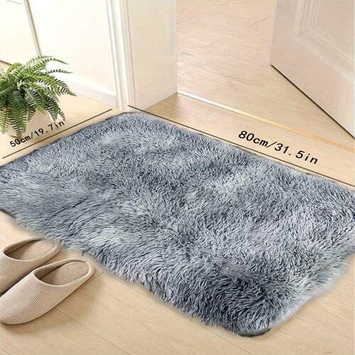 1pc High End Living Room Soft Fluffy Fluffy Cardtf蓬松地毯