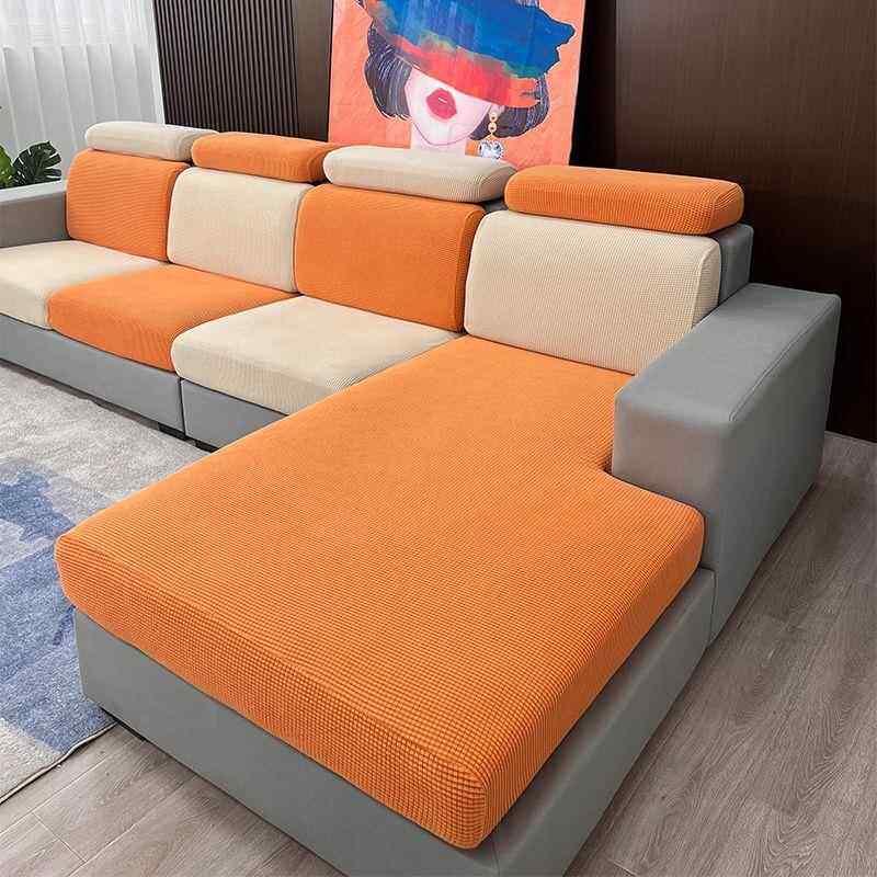 沙发套弹垫力全包沙罩发垫子坐发套沙罩笠盖cp#46549布巾四季通用