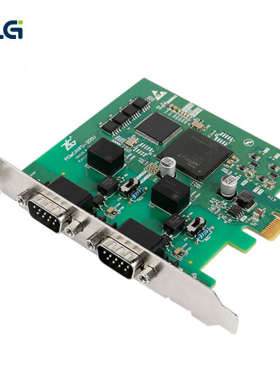 ZLG致远电子 PCIeCANFD系列CANFD接口卡 2路PCIeCANFD-200U